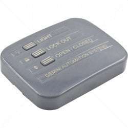 Gemini Wall Console Tx3 Code Hop 433Mhz Part No: SW24-1