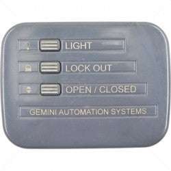 Gemini Wall Console Tx3 Code Hop 433Mhz Part No: SW24-1