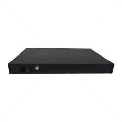 GENATA 24 Port Gigabit PoE Managed + 4 Gbps RJ45/SFP (Combo) Switch Part No: NW114-4