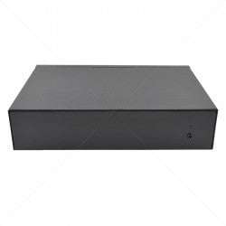 GENATA 4 Port Gigabit PoE + 1 Gbps RJ45 + 1 SFP Switch Part No: NW101