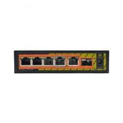 GENATA 4 Port Gigabit PoE Extender + 1 Gbps RJ45 + 1 SFP (No PSU) Part No: NW101-2