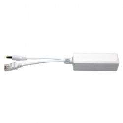 GENATA PoE to DC Splitter (802.3af to 12V 1.6A) Part No: NW139-3