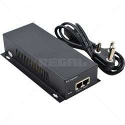 Gigabit PoE Injector (60 Watt) Part No: NW143-2
