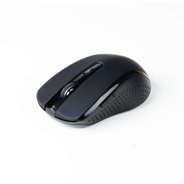 GoFreetech Wireless 1600DPI Mouse  Black