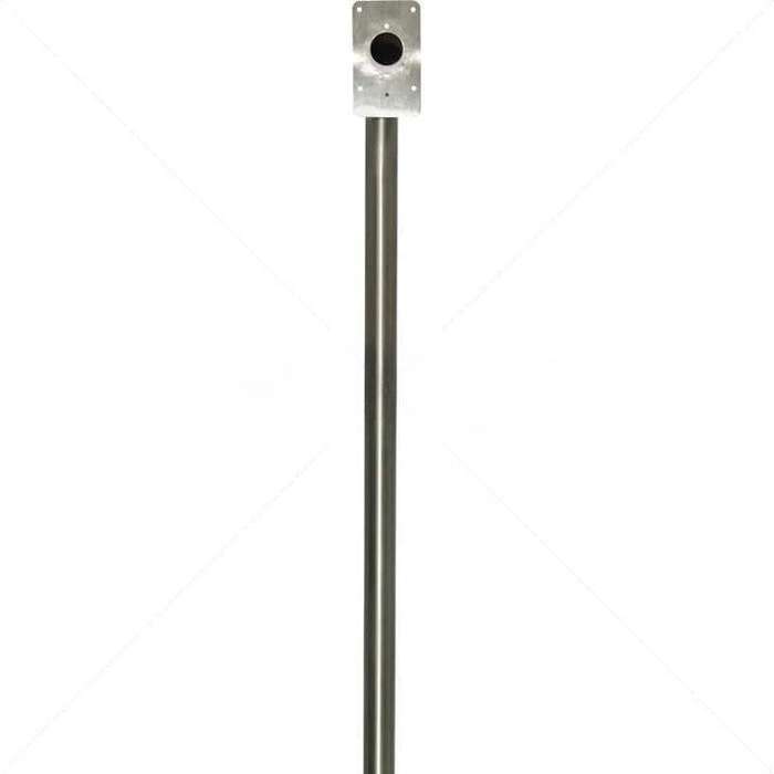 Gooseneck No Base Plate Stainless Steel IC50-4 - Flexible Outdoor Mounting