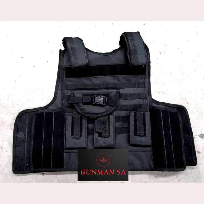 Molle Vest With Optional Level 3 Plates + Dyneema Armour