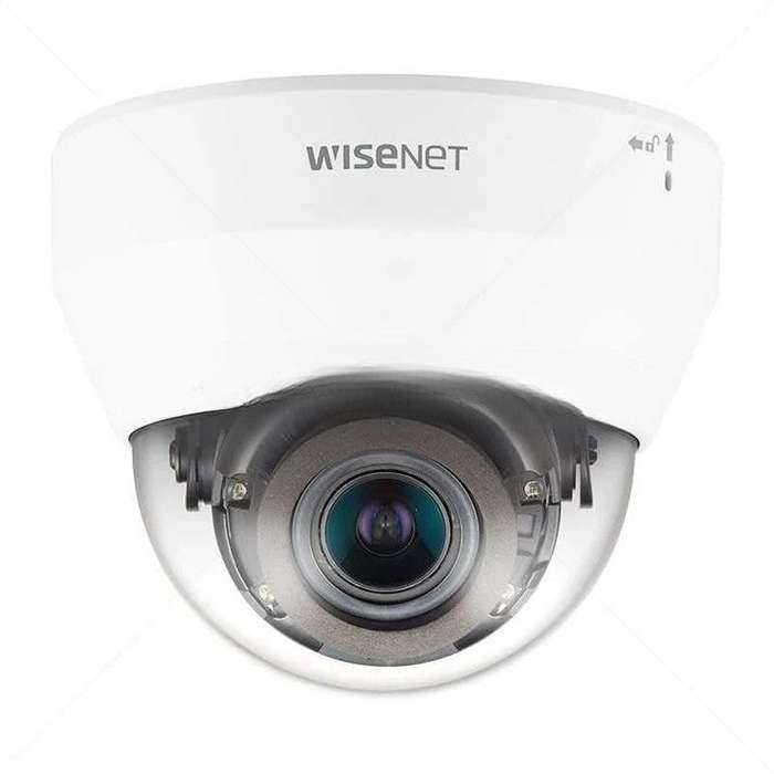 Hanwha Q-Series Dome 4MP 20m IR 3.2-10mm MVF Indoor