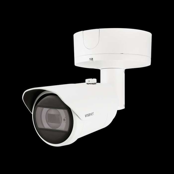 Hanwha X-Series Bullet 2MP 50m IR 4.4-9.3mm MVF IP66
