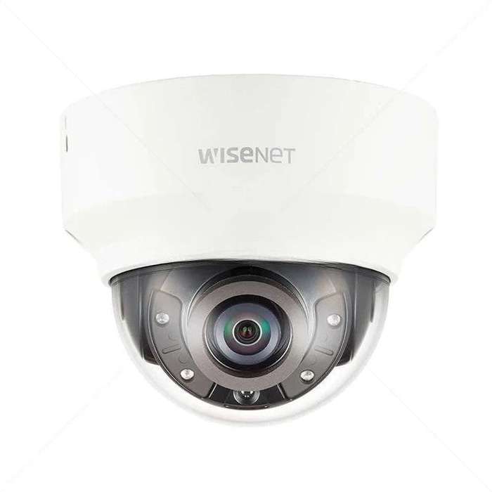 Hanwha X-Series Dome 5MP 30m IR 3.7mm FL Indoor