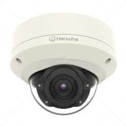 Hanwha X-Series Dome 5MP 50m IR 3.9-9.4mm MVF Lens IP66