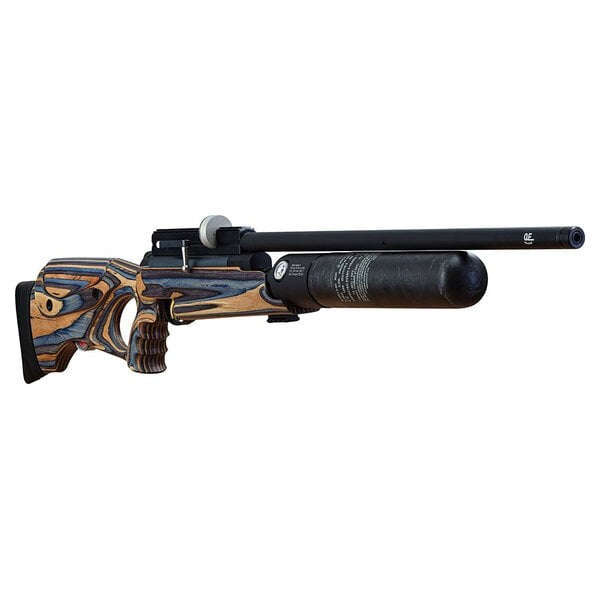 Hatsan Nova Star Premium Blue PCP Rifle (Bolt Action|12|950 FPS|40J|112cm|4.2kg|5.5mm) - GSA