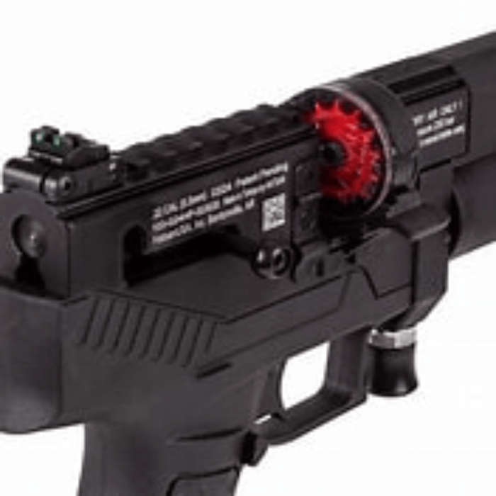 HATSAN VELOX BLACK 5.5MM PISTOL