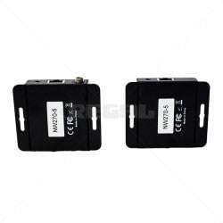 HDMI Extender Kit up to 70m over CAT5E/6 Part No: NW270-5