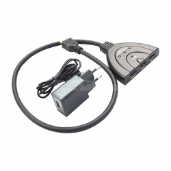 HDMI Switch 3 in 1 out selector Part No: NW278-3