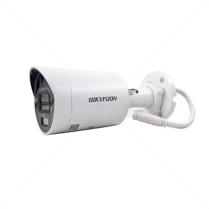 HIKVISION 4MP IP Bullet Camera | ColorVu, Hybrid Light, 40m IR