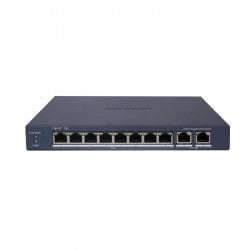 Hikvision 8 Port Gigabit PoE Smart + 2 Gbps RJ45 Switch Part No: NW296-2