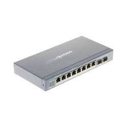Hikvision 8 Port Gigabit PoE Smart + 2 Gbps SFP Switch Part No: NW296-3