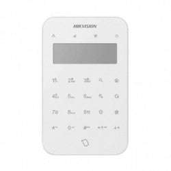 Hikvision AX-PRO Wireless LCD Keypad (DS-PK1-LT-WE)  868 MHz, Full-Touch, RFID Reader
