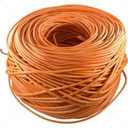 Hikvision Cable UTP CAT6 305m Roll Orange PVC Sheath Part No: CB66-3