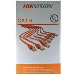 Hikvision Cable UTP CAT6 305m Roll Orange PVC Sheath Part No: CB66-3