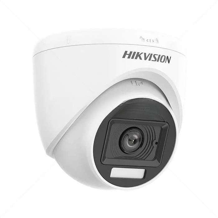 HIKVISION HD-TVI Plastic Dome 2MP Hybrid Light IR 20m WL 20m 2.8mm