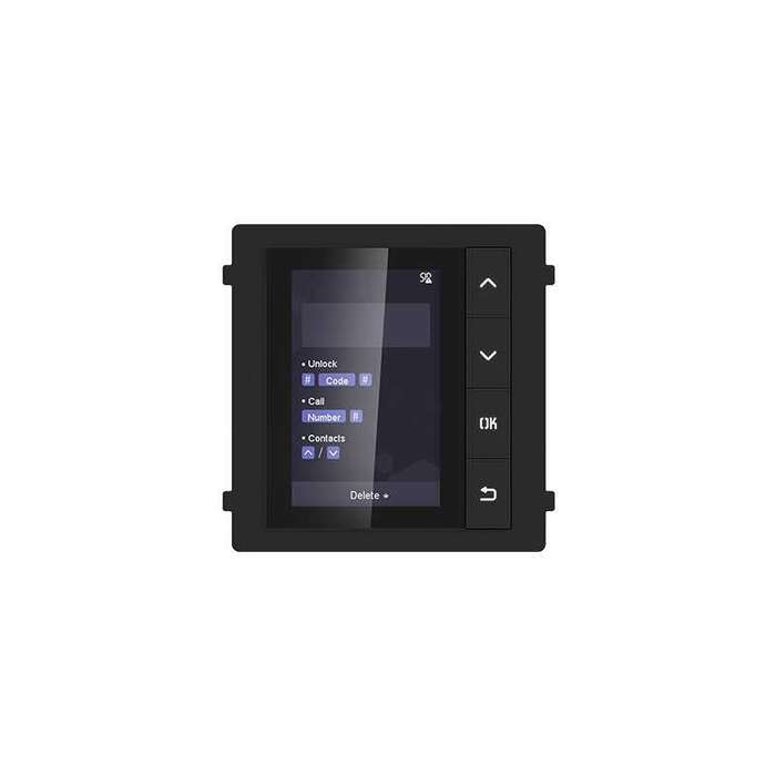 Hikvision Display Module LK453-1 for Modular Video Intercom Systems