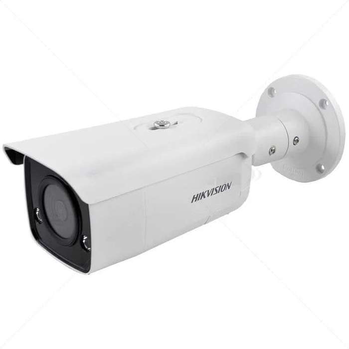 HIKVISION IP Bullet 4MP AcuSense Strobe Siren IR 60m 4mm IP67
