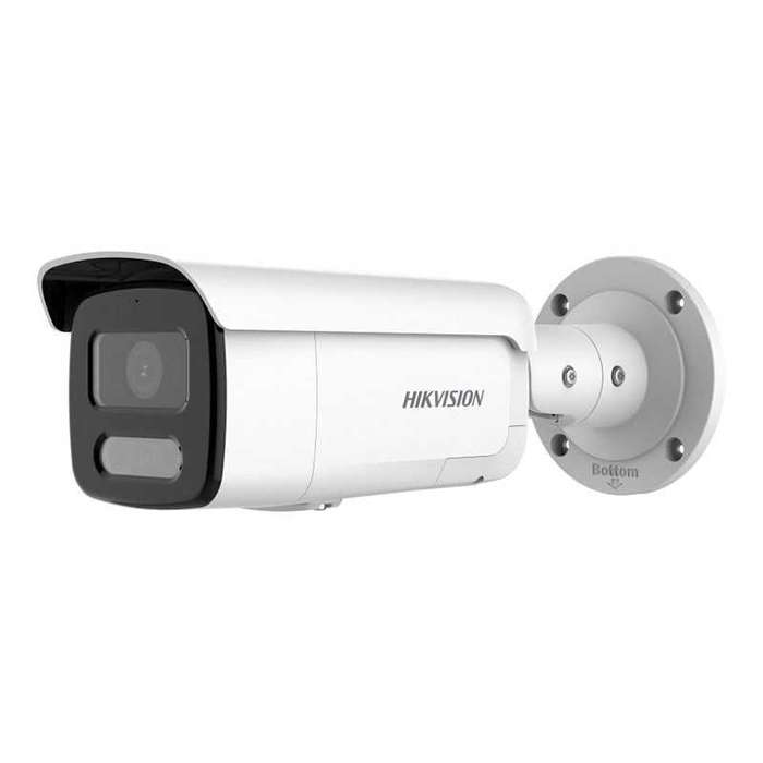 Hikvision 4MP IP Bullet Camera | ColorVu, AcuSense, Strobe & Siren | 60m WL | IP67