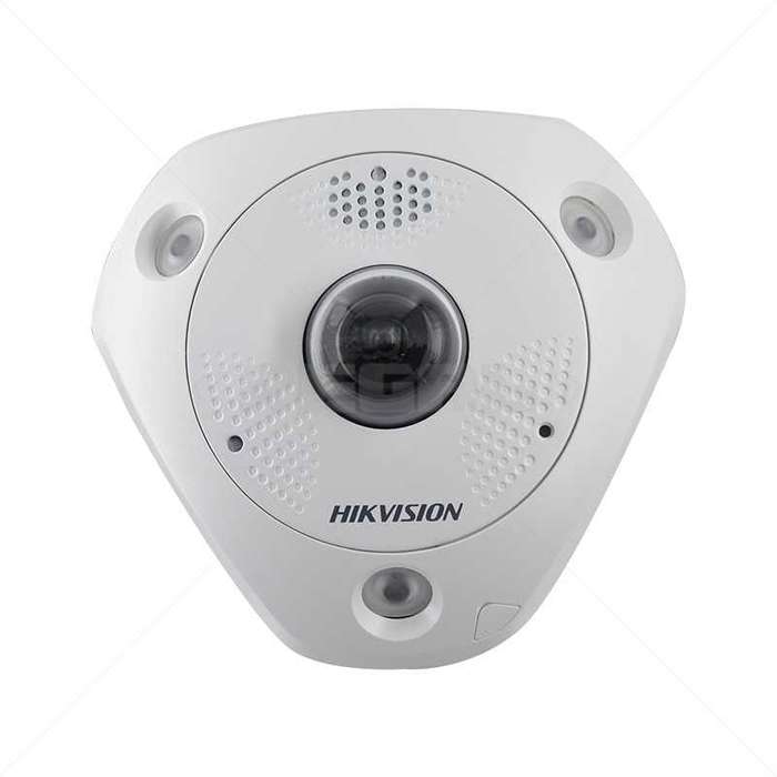HIKVISION IP Fisheye 12MP IR 10m 2mm IP67