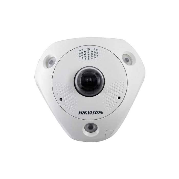 HIKVISION IP Fisheye 6MP IR 15m 1.16mm IP67