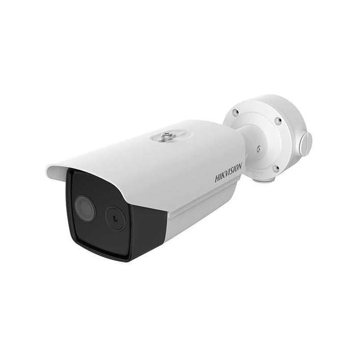 HIKVISION IP Thermal Dual Lens Eco Bullet 256x192 7mm IP67