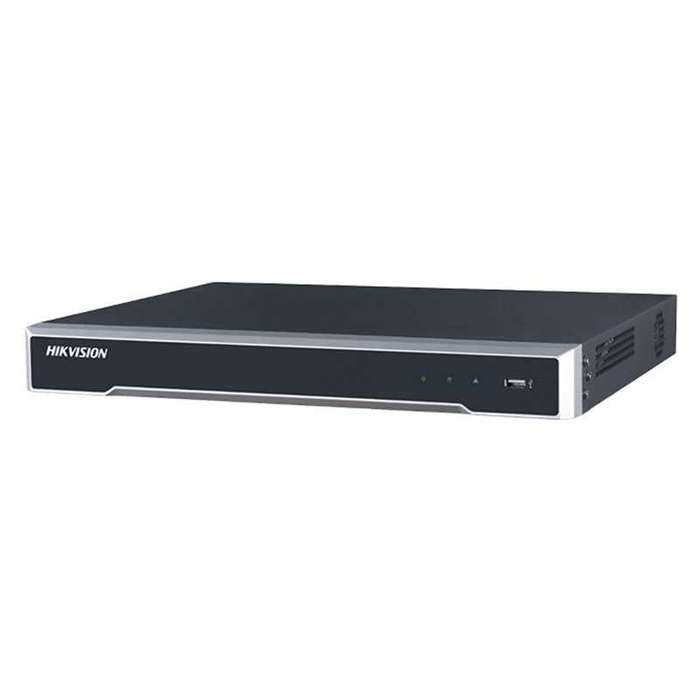 HIKVISION NVR 16CH 160Mbps with 16 PoE Alarm I/Os AND 3TB HDD