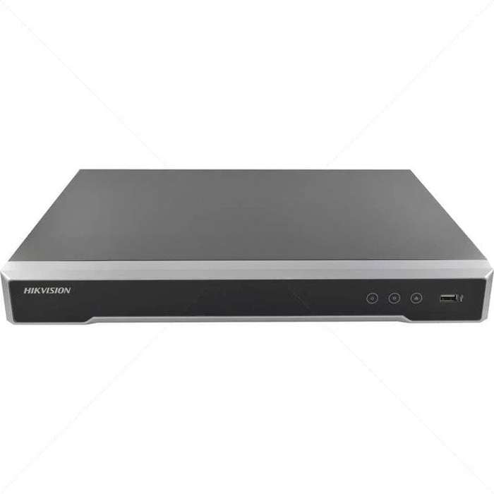 HIKVISION NVR 16CH 160Mbps with No PoE Alarm I/Os