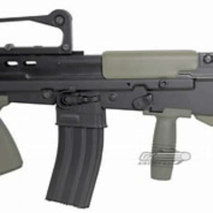 ICS AIRSOFT L86 A2 LSW AIRSOFT RIFLE  ICS-86