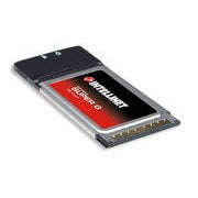 Intellinet Wireless Super G PC Card 32 - High-Speed Wireless Adapter
