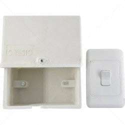 Isolator Switch 30Amp with WaterProof Surface Box Part No: SW98