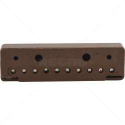 Junction Box - 8 Way Brown Part No: CN13