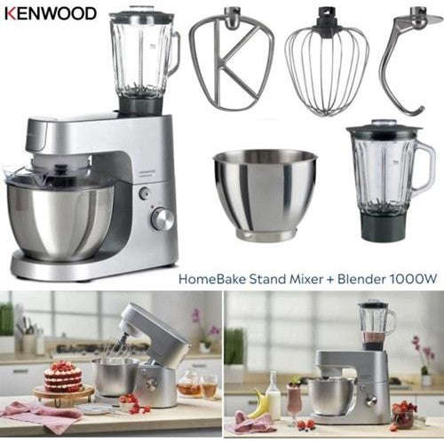 Kenwood Easy HomeBake Stand Mixer with Jug Blender