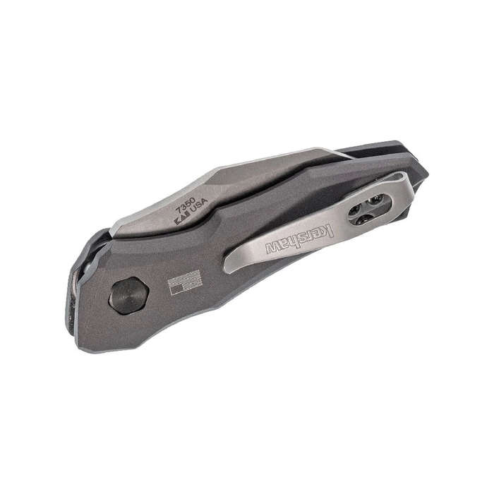 Kershaw Launch 10 Automatic W/stonewash Knife - K7350