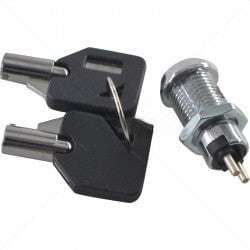 Key Switch - Mini Radial Single Pole Part No: KS55