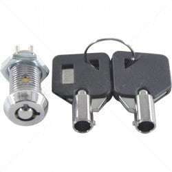 Key Switch - Mini Radial Single Pole Part No: KS55
