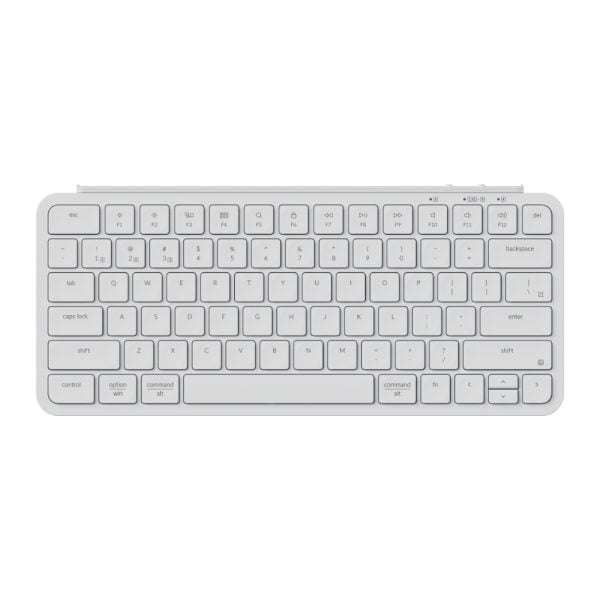 Keychron B1 Pro Ultra-Slim 75% Wireless Keyboard  Ivory White