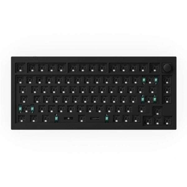Keychron Q1 75% Barebone RGB Wired Keyboard  Black