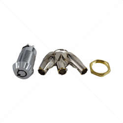 Keyswitch - On / Off DP Key Alike - 3027 Part No: KS33