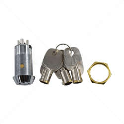 Keyswitch - On / Off DP Key Alike - 3027 Part No: KS33