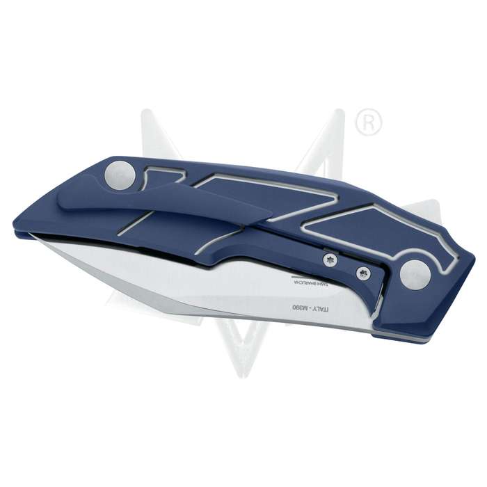 Fox Phoenix 3.34" M390 Titanium Folding Knife - Tashi Bharucha Design FX-531 TI BL