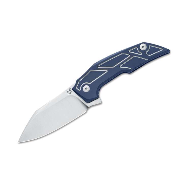 Fox Phoenix 3.34" M390 Titanium Folding Knife - Tashi Bharucha Design FX-531 TI BL