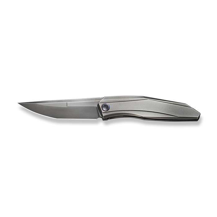 WEKNIFE Cybernetic Top Flipper Knife Titanium Handle (3.91" CPM 20CV Blade) WE22033-6