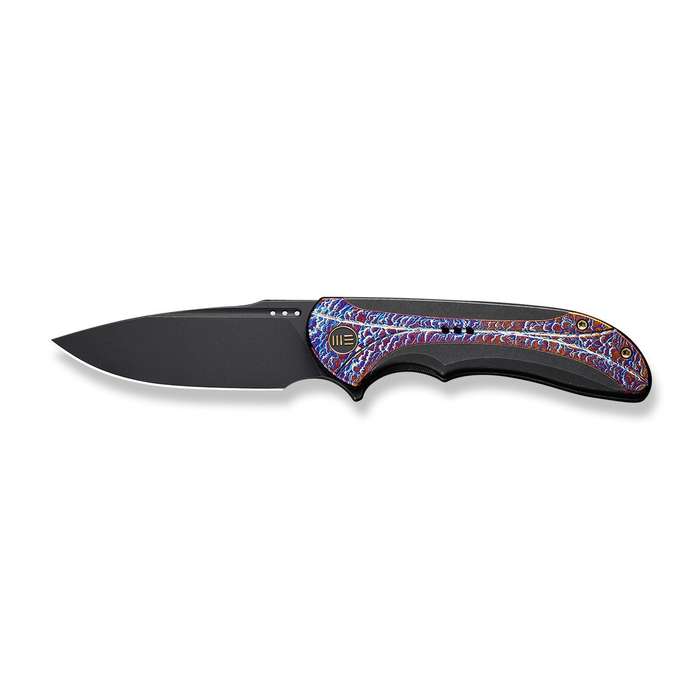 WEKNIFE Equivik Flipper Knife Titanium Handle (3.48" CPM 20CV Blade) WE23020-2