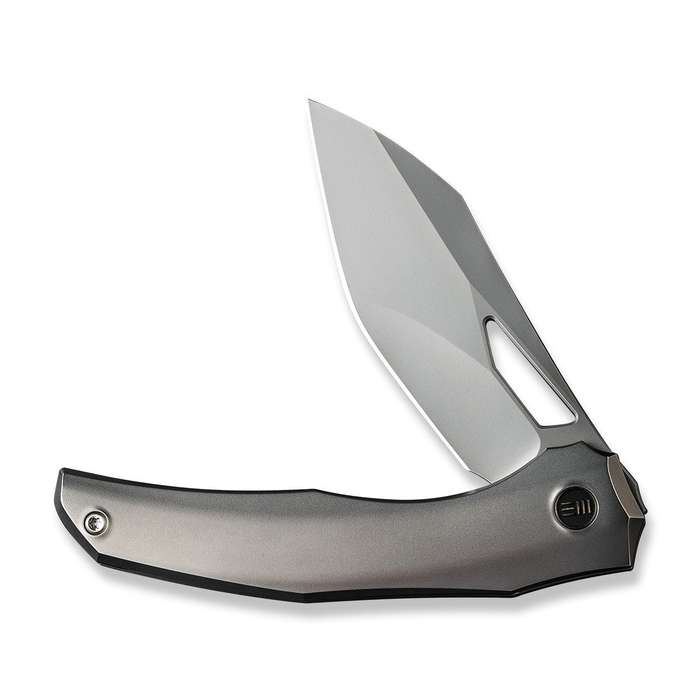 WEKNIFE Ignio Flipper & Thumb Hole Knife Titanium Handle (3.3" CPM 20CV Blade) WE22042B-4